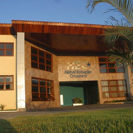 Hotel Estacao Cruzeiro Pesqueira 外观 照片