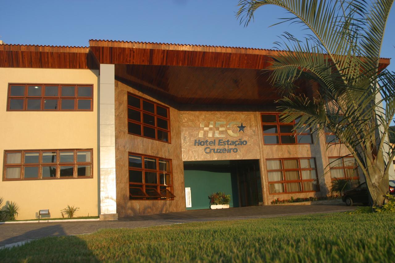 Hotel Estacao Cruzeiro Pesqueira 外观 照片