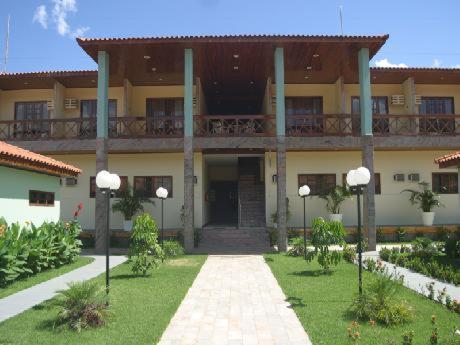 Hotel Estacao Cruzeiro Pesqueira 外观 照片